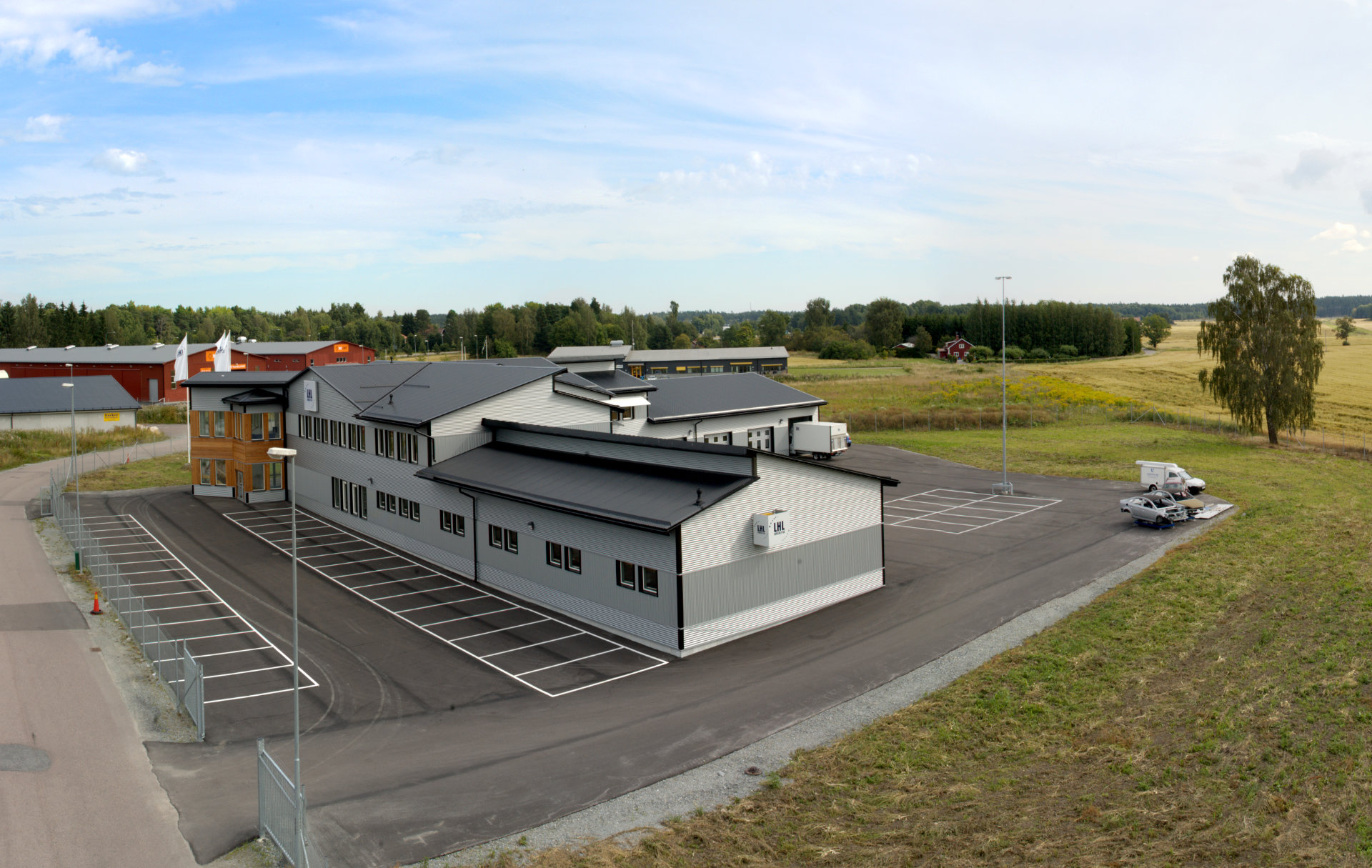 Byggnad Enköping